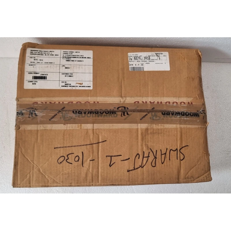 WHOLESALE WOODWARD 2301E ST LOAD SHARING & SPEED CONTROL 8273 1013 REV NEW WHOLESALE WOODWARD 2301E ST LOAD SHARING & SPEED CONTROL 8273 1013 REV NEW