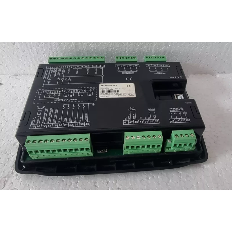 WHOLESALE WOODWARD EASYGEN 1600 CONTROLLER PART NUMBER 8440 3004 REV B WHOLESALE WOODWARD EASYGEN 1600 CONTROLLER PART NUMBER 8440 3004 REV B