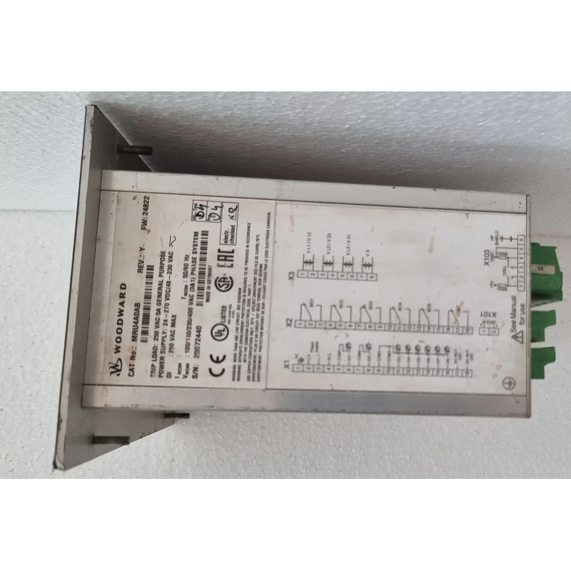WHOLESALE WOODWARD HIGH PROTEC VOLTAGE PROTECTION MRU4A0AB REV Y WHOLESALE WOODWARD HIGH PROTEC VOLTAGE PROTECTION MRU4A0AB REV Y