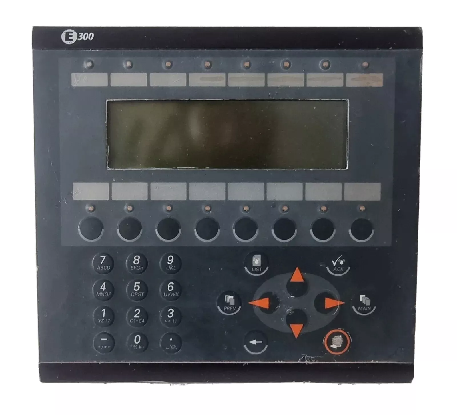 MITSUBISHI BEIJER E300 24VDC 450mA 02750D HMI DISPLAY