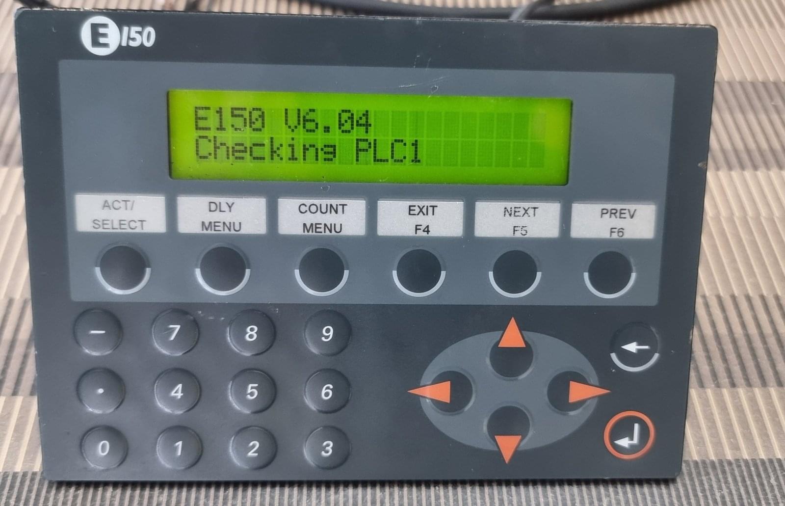 BEIJER ELECTRONICS E150 TYPE : 03250A HMI DISPLAY