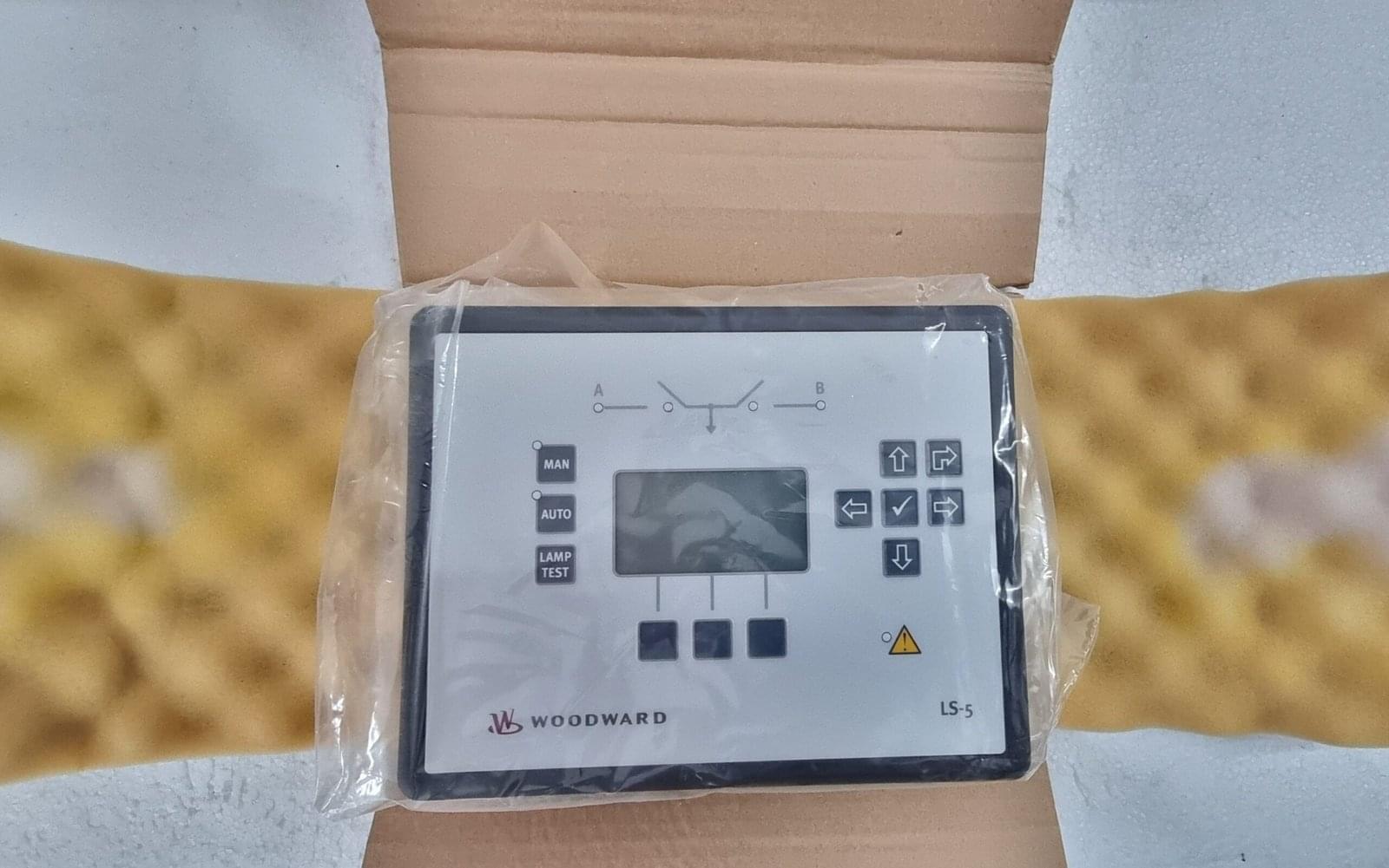 WOODWARD LS-522-5/P1 PART NUMBER : 8440-2151 REV:A HMI DISPLAY