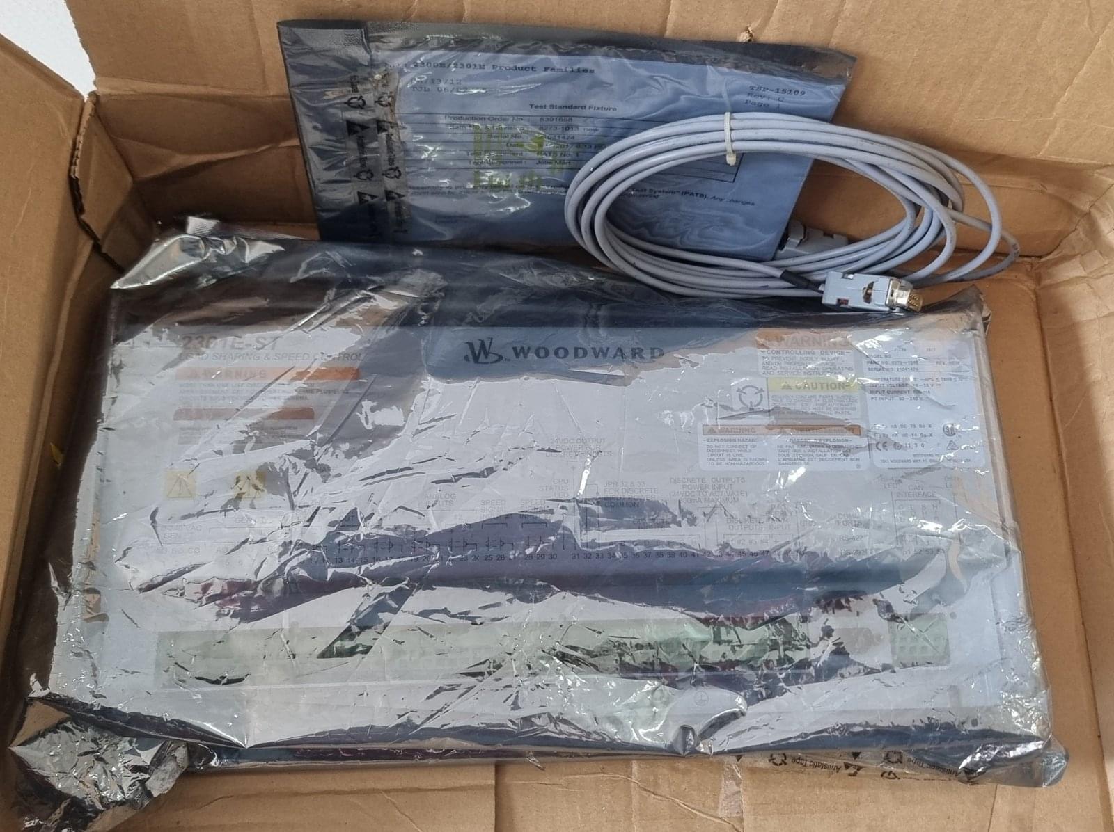 WOODWARD 2301E-ST LOAD SHARING & SPEED CONTROL 8273-1013 REV NEW